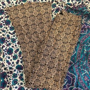 Patterned Palazzo Pants